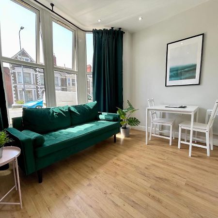 1 Bed 2 Person Apartment City Centre Cardiff Exterior photo