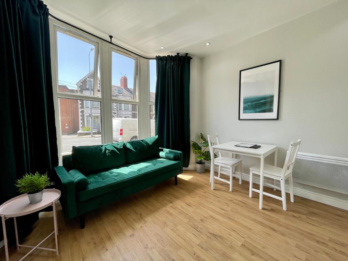 1 Bed 2 Person Apartment City Centre Cardiff Exterior photo
