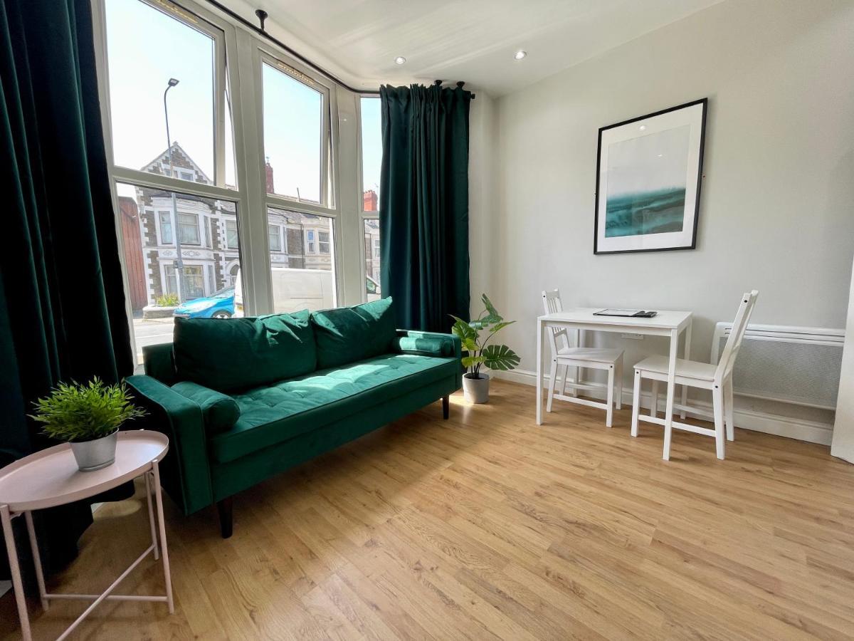 1 Bed 2 Person Apartment City Centre Cardiff Exterior photo